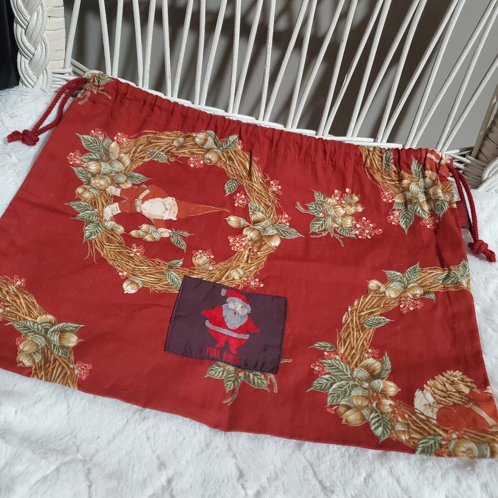 Japanese drawstring bag